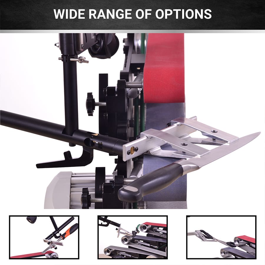 SharpPro 200 Knife & Tool Sharpening Machine | Entegmo Sharpener Machine