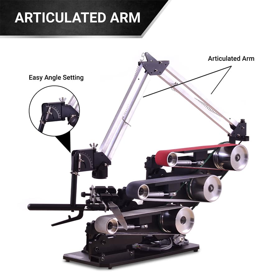SharpPro 200 Knife & Tool Sharpening Machine | Entegmo Sharpener Machine